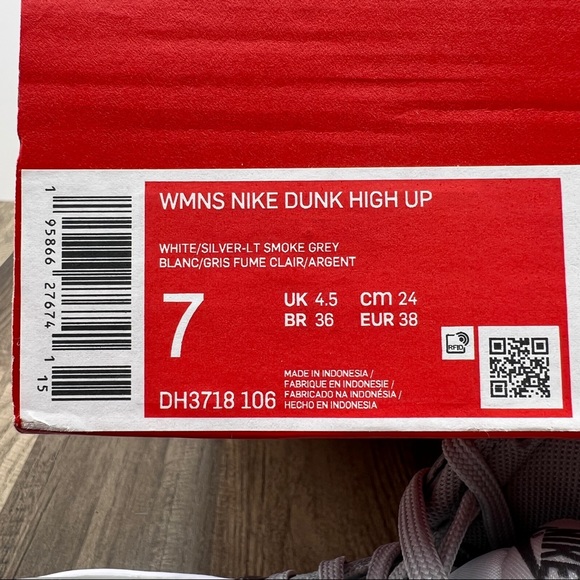 Nike Dunk High Up - Picture 7 of 7